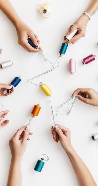 Warsztaty haftu grupa